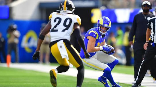 Steelers Have Strong Possibility Of Signing All-Pro WR Cooper Kupp. Photo by KGET.com