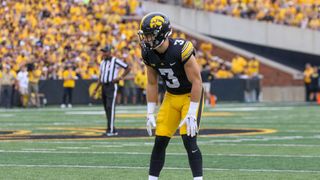 Abate: Steelers 2024 Mock Draft 3.0 - GM Omar Khan Continues Great Offseason With Top-Notch Selections (Steelers News). Photo by Rob Howe / HawkeyeNation.com