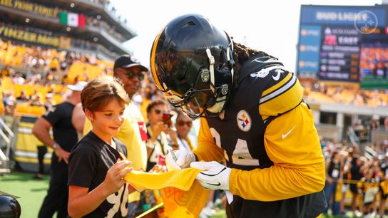 Steelers Fans Get Unexpected News About Future Plans For The Running Back Room. Photo by Jared Wickerham / Pittsburgh Steelers