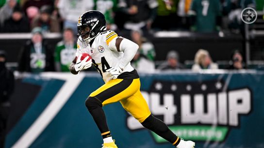 Steelers' Cordarrelle Patterson