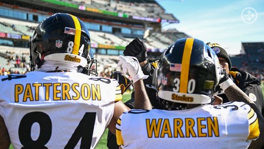 Steelers' Cordarrelle Patterson Steelers' Cordarrelle Patterson