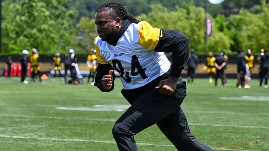 Steelers' new returner Cordarrelle Patterson