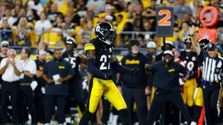 Report: Steelers' Cory Trice Jr. Expected To Have 21-Day Window Open On Wednesday And May Play In Week 10 (Steelers News). Photo by Justin K Aller / Getty Images