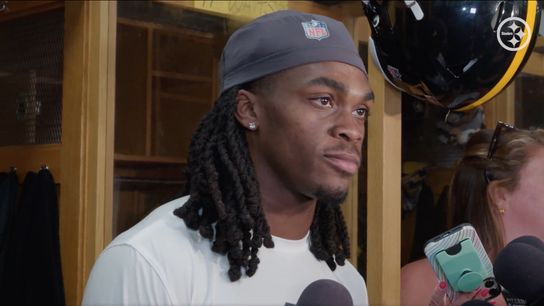 Steelers Rookie Cornerback Cory Trice Jr. Details How Being A 7th-Round Pick Has Motivated Him To Prove The Doubters Wrong (Cory Trice Jr)