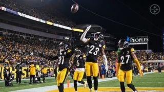 Steelers Defender Makes Risky Promise To The Fan Base At OTAs (Steelers News). Photo by Karl Roser / Pittsburgh Steelers