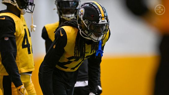 Steelers' Cory Trice Jr. Steelers' Cory Trice Jr.