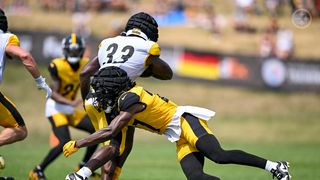 Steelers' Surprising 2023 Steal Making Noise In First NFL Action As He Looks To Be A Contributor (Steelers News). Photo by Karl Roser / Pittsburgh Steelers