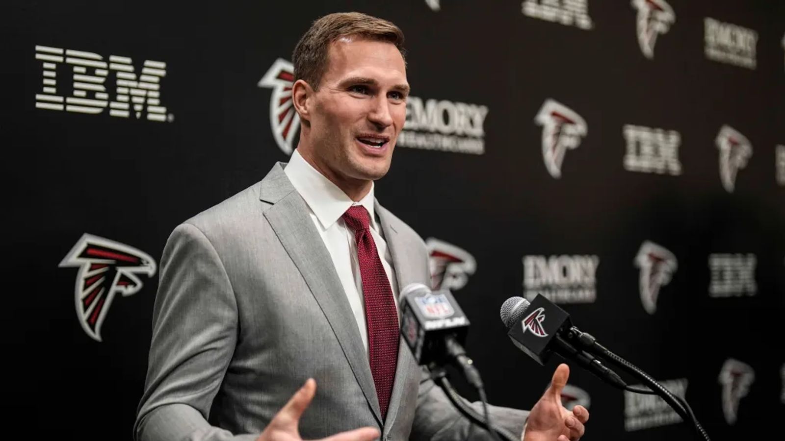 Steelers And Kirk Cousins Absolutely Still A Possibility In 2025: "I Want To Go Somewhere Where I Can Start" (Steelers News). Photo by AP Photo