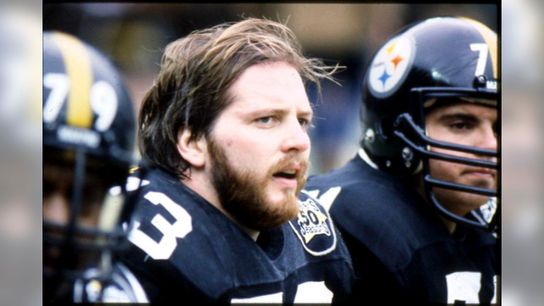 Pittsburgh Steelers guard Craig Wolfley