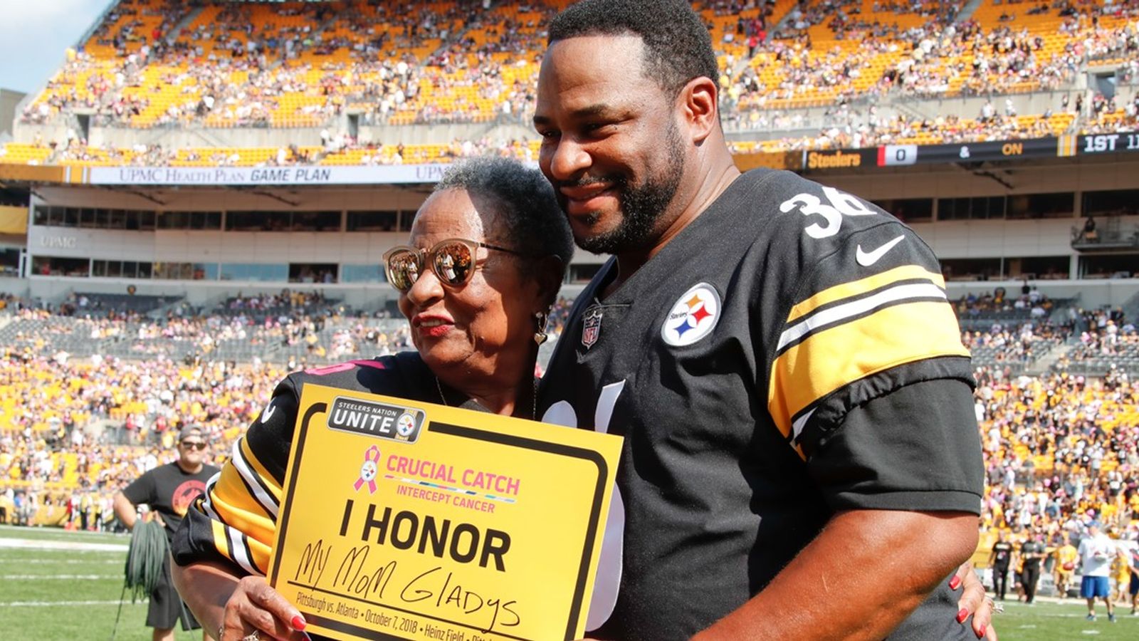 Original Pittsburgh Steelers I Wear Pink For Breast Cancer