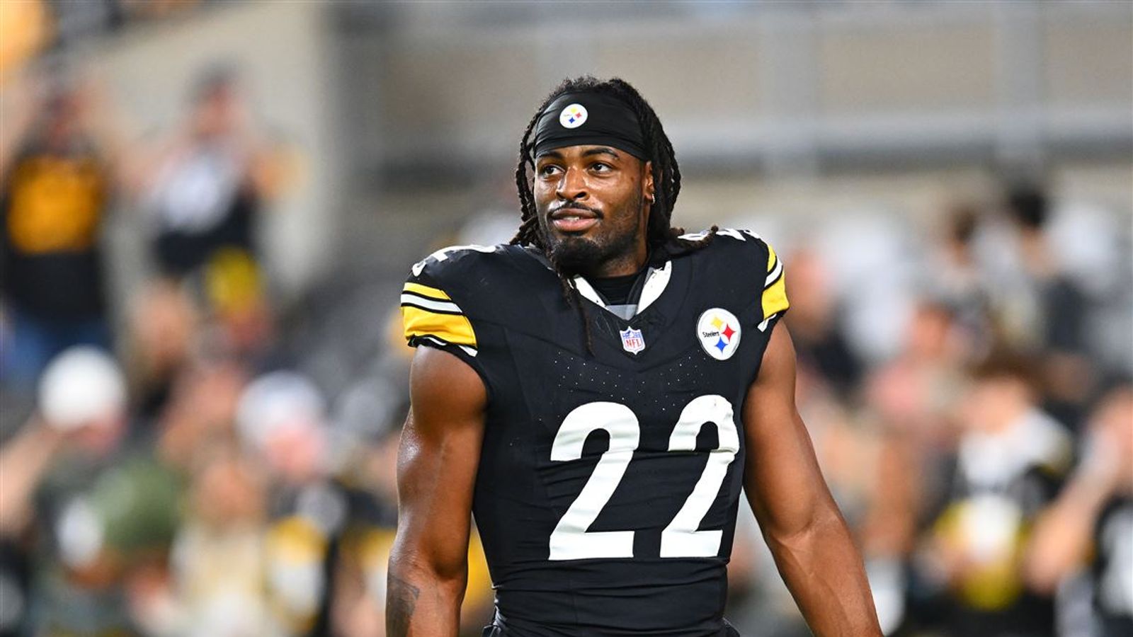 Former Steelers RB Najee Harris Knew Exactly When His Time Was Up In Pittsburgh During The 2024 NFL Season (Steelers News). Photo by LA Chargers Media