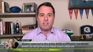 Steelers Fell In Love With Arthur Smith Because Of His Experience According To ESPN’s Dan Graziano (Steelers News). Photo by NFL on ESPN