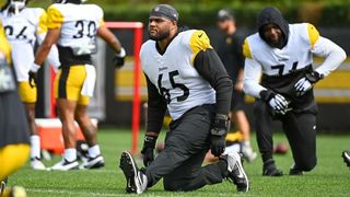 Steelers' Unreliable Left Tackle Dan Moore Jr.'s Days As A Starter Are Numbered (Steelers News). Photo by Karl Roser / Pittsburgh Steelers