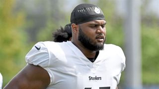 Steelers May Have Perfect Trade Partner For Dan Moore Jr. (Steelers News). Photo by Matt Freed / Pittsburgh Post-Gazette