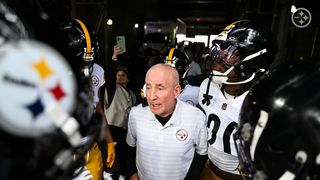 Steelers' Coaching Staff Completely Throws Shade At Veteran For Disastrous Play In Ireland (Steelers News). Photo by Alysa Rubin / Pittsburgh Steelers