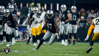 NFL Insider: Steelers Landing Davante Adams "Down The Road" Still A Likely Scenario (Steelers News). Photo by Raiders.com