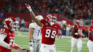 Steelers Undrafted Free Agent Rookie David Perales Has A Legitimate Chance Of Making The 53-Man Roster (David Perales). Photo by Gary Kazanjian / AP Photo