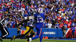 Steelers May Not Have To Face Bills' WR In Wild Card Round Who Shredded Pittsburgh In 2022 (Steelers News). Photo by Gregory Fisher / USA Today Sports