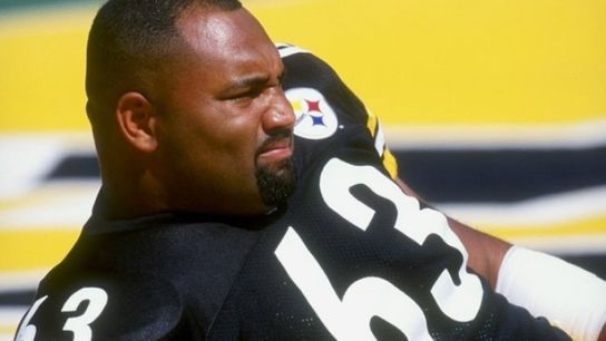 Steelers' Hall Of Fame center Dermontti Dawson