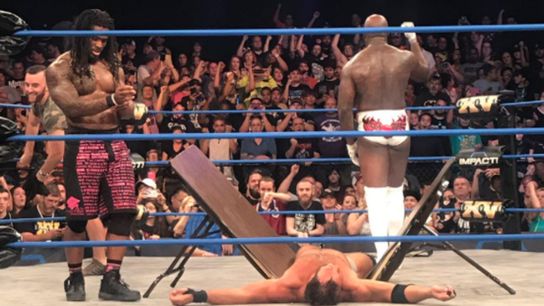 Steelers DeAngelo Williams Wrestling