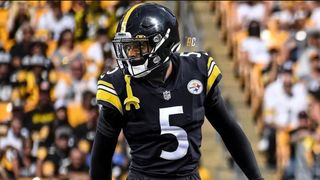 Here's Why The Steelers Definitely Won't Pursue CB Jalen Ramsey, Absolutely Keep QB Mitch Trubisky, And Desire Another QB Late In The 2023 NFL Draft (Jalen Ramsey). Photo by Twitter: @DefinitelySwaps