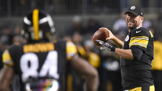Steelers Go Back In Time And Have A New Ben Roethlisberger To Antonio Brown Connection (Steelers News)