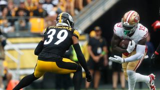 Steelers More Likely To Land Deebo Samuel Than Any Other Receiver From The San Francisco 49ers (Steelers News). Photo by Charles LeClaire / USA Today Sports