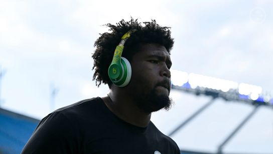 Steelers' Derrick Harmon