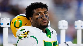 Steelers Rookie Derrick Harmon Predicted To Challenge For Defensive Rookie Of The Year (Steelers News). Photo by Ric Tapia / Getty Images
