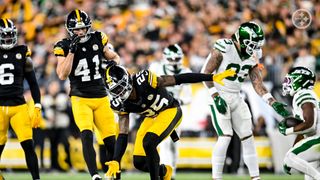 Steelers' DeShon Elliott Leaves Wild Comment About Aaron Rodgers Coming To Pittsburgh (Steelers News). Photo by Karl Roser / Pittsburgh Steelers