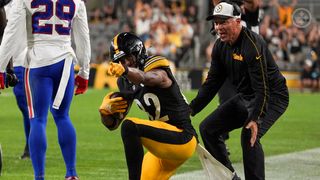 Steelers' Preseason Standout Dez Fitzpatrick Is Set Up For Success In New Home (Steelers News). Photo by Harrison Barden / Pittsburgh Steelers