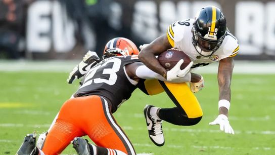 Steelers Receiver Diontae Johnson Admits To Frustration, But Won't Address Sideline Fight With Mike Tomlin (Steelers News)