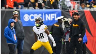 Steelers' Mike Tomlin Detailed That Diontae Johnson Scored Despite Failing To Challenge  (Steelers News). Photo by Karl Roser / Pittsburgh Steelers