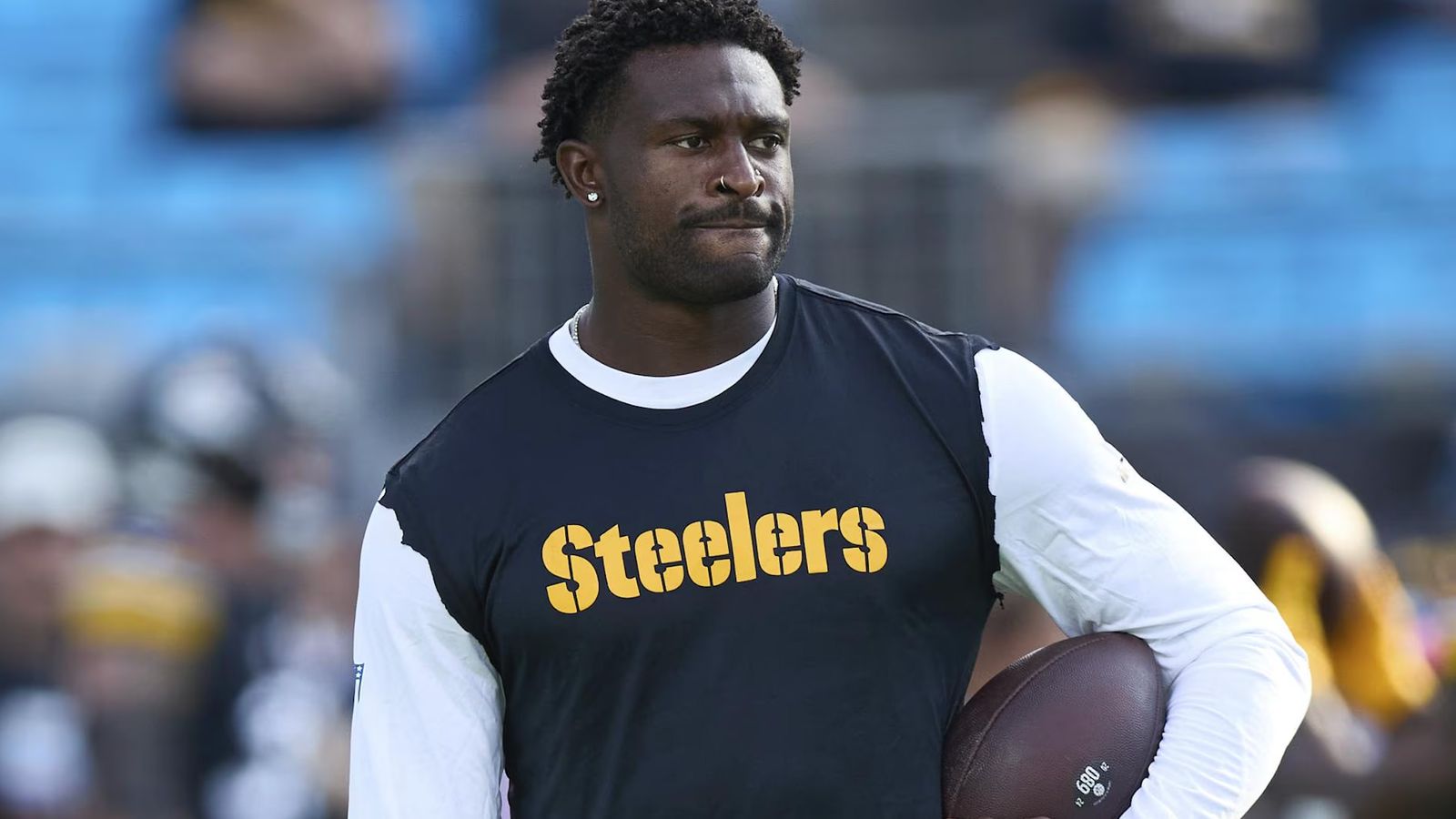 Steelers' Mike McCarthy Gets Clear Warning About Getting Too Comfortable With DK Metcalf (Steelers News). Photo by Brian Westerholt / AP Photo