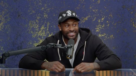 DK Metcalf Makes Insanely Bold Prediction About The Rest Of His Career In Pittsburgh. Photo by The Christian Kuntz Podcast