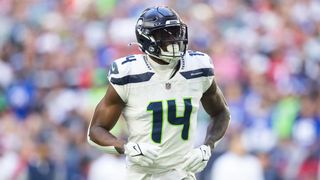 Steelers Have DK Metcalf's Price Tag Revealed As A Trade With Seattle Now Seems Unlikely (Steelers News). Photo by Mark J. Rebilas / Imagn Images