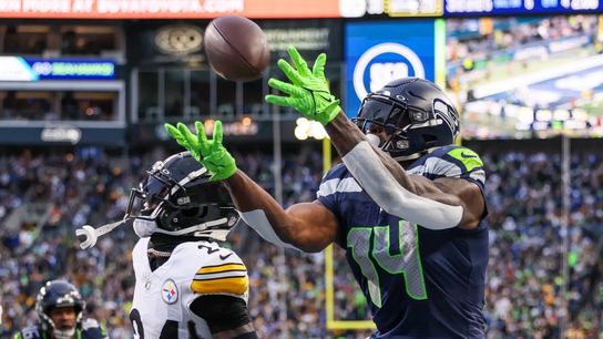 Analyst Warns DK Metcalf Of Move To Steelers Amid Brutal QB Chaos. Photo by Kevin Clark / The Seattle Times