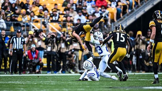 Steelers Roman Wilson