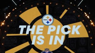 Pundit Leaks Steelers Early Draft Strategy And It's Explosive (Steelers News). Photo by AP Photo / Paul Sancya