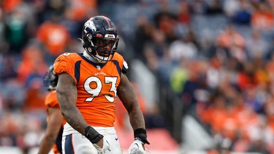 Denver Broncos Dre'Mont Jones Steelers Denver Broncos Dre'Mont Jones