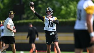 "Dreadful First Week": Steelers Rookie Drew Allar Adjusting To NFL Slowly (Steelers News). Photo by Jordan Perez / Pittsburgh Steelers