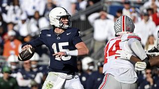 Steelers Make Definitive QB Decision On Will Howard Versus Drew Allar (Steelers News). Photo by AP Photo