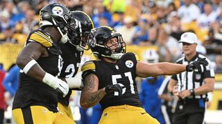 Steelers' Promising Young Pass Rusher Nick Herbig Is "A Starter On Almost Every Team In Football" (Steelers News). Photo by Sebastian Foltz / Post-Gazette