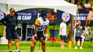 Steelers' Jaylen Warren Believes Key Position In New System Will Unlock Never Before Seen Production (Steelers News). Photo by Audacy