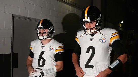 Steelers Devlin Hodges Mason Rudolph