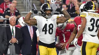 Former Steelers LB Bud Dupree Isn’t Scared Of Pittsburgh’s New Rookies: “They Are Still Kids" (Steelers News). Photo by PFF