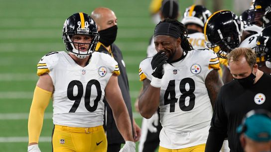 Steelers TJ Watt Bud Dupree