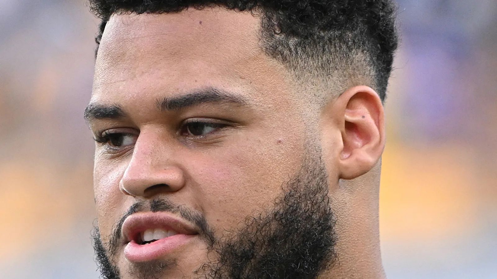 Steelers' Dylan Cook Emphasizes Bully Mentality Versus Lions (Steelers News). Photo by Barry Reeger / Imagn Images