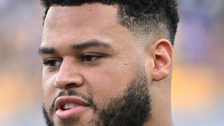 Steelers' Dylan Cook Emphasizes Bully Mentality Versus Lions (Steelers News). Photo by Barry Reeger / Imagn Images