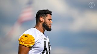 Steelers Receive Bad News With Offensive Tackle Likely To Hit Injured Reserve (Steelers News). Photo by Karl Roser / Pittsburgh Steelers